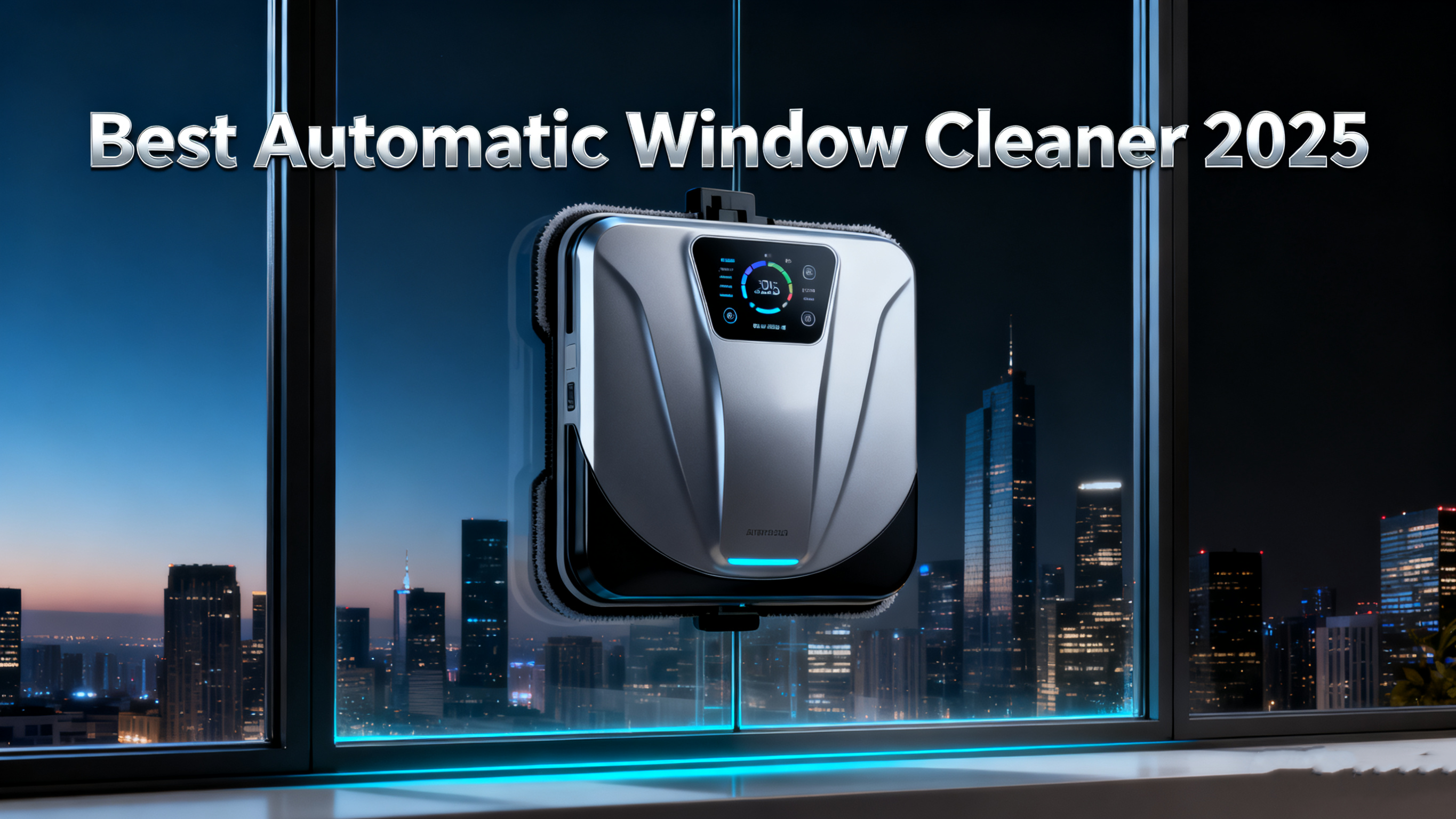 Лучшее автоматическое средство для мытья окон 2025 года