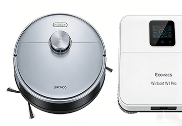 LINCINCO H90 против Ecovacs Winbot W1 Pro