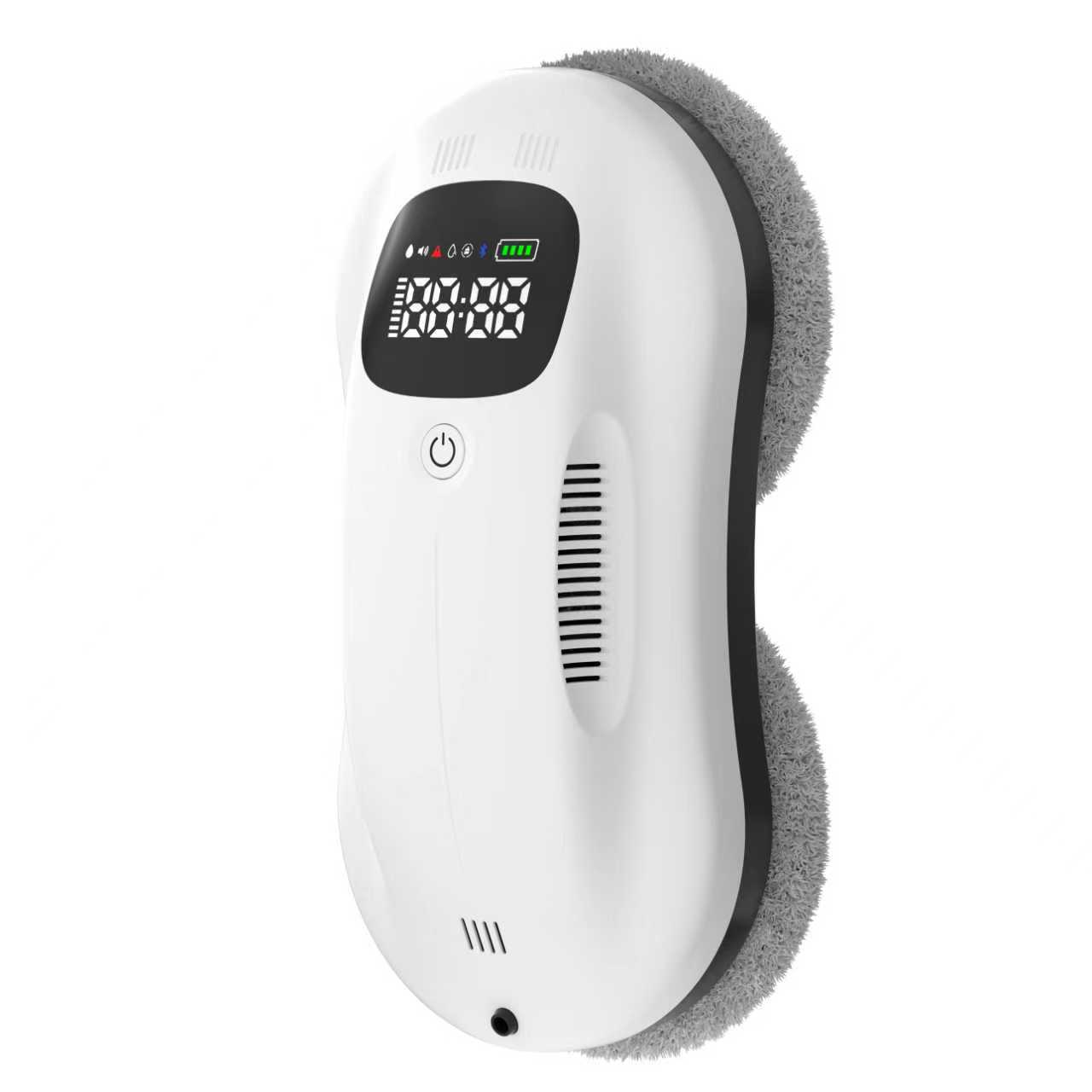 Робот для мытья окон с экраном