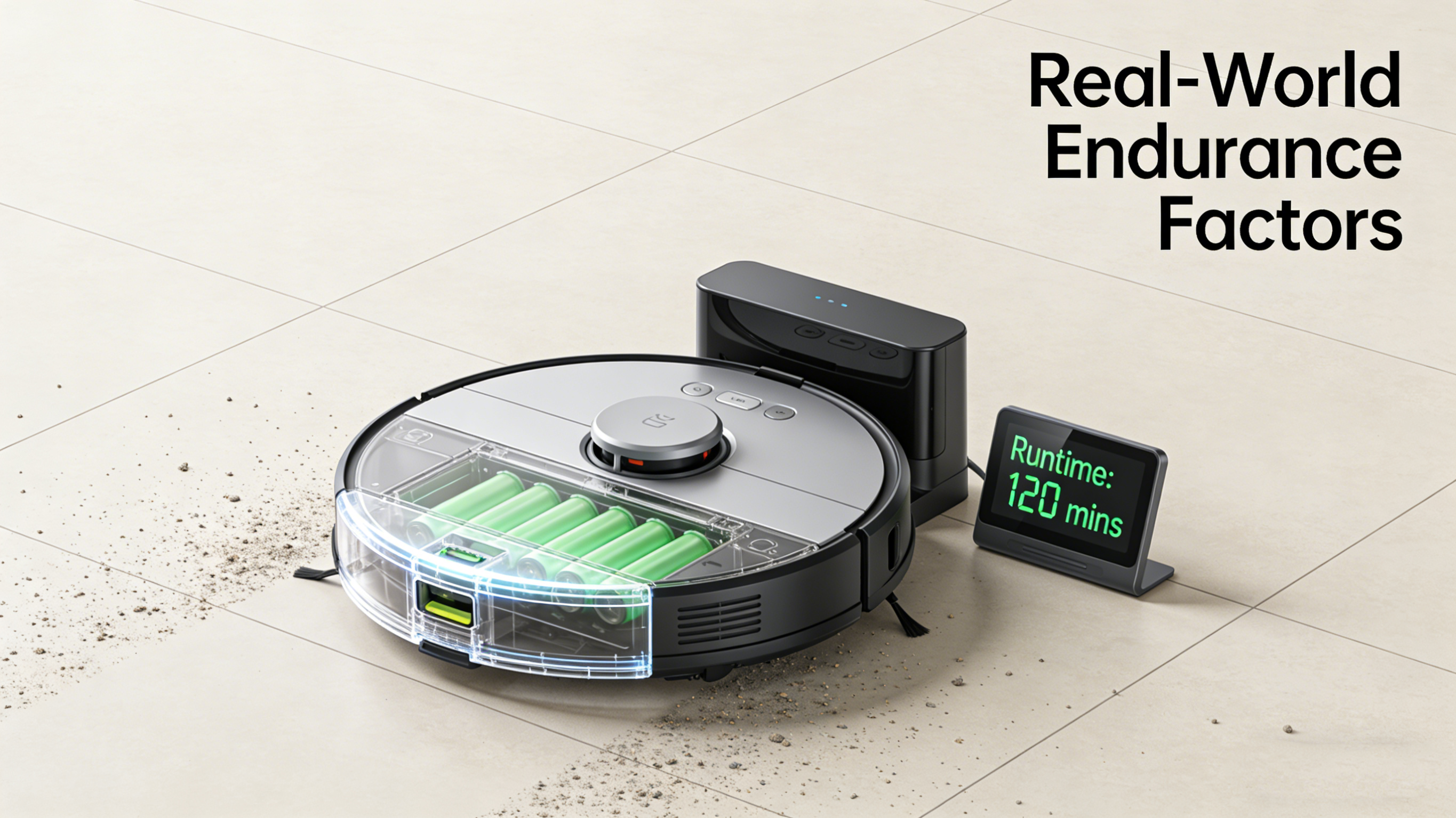 Важность аккумулятора для роботов-пылесосов