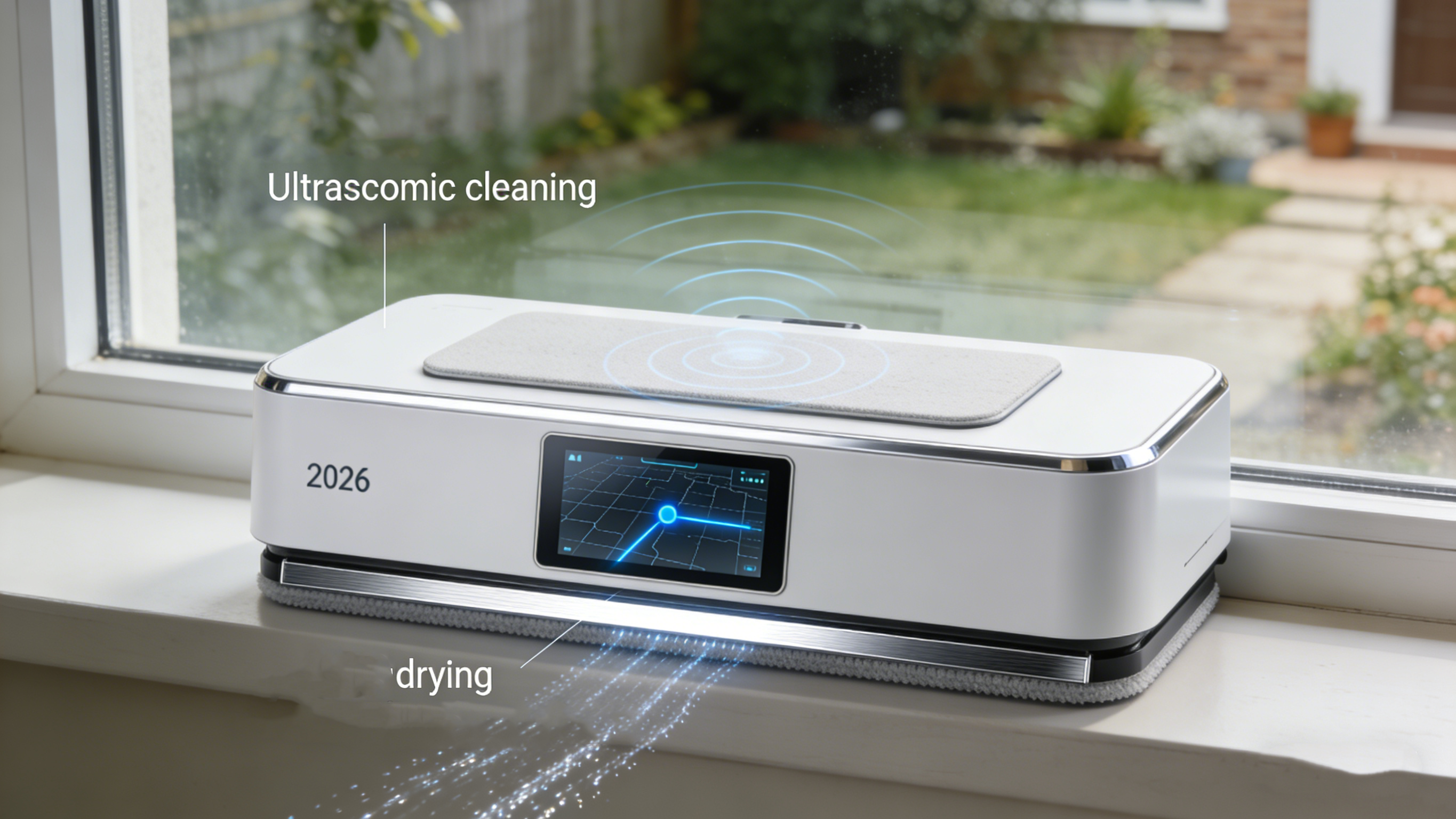 Верхняя машина для мытья окон 2026 г.