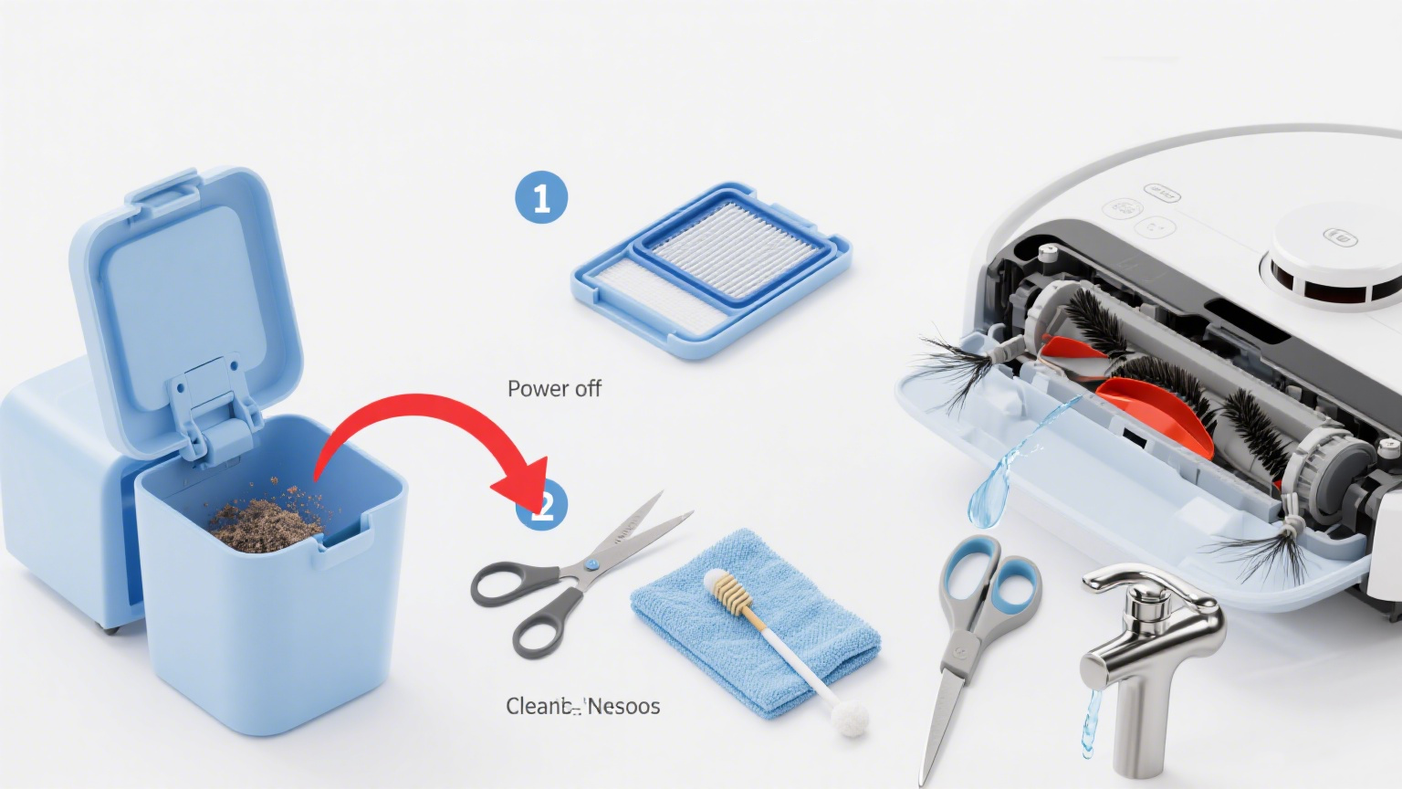 Как очистить колеса и другие внешние детали?