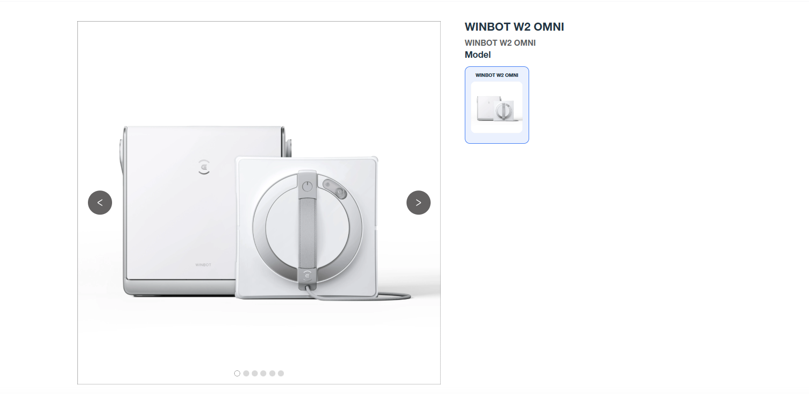 Ecovacs Winbot W2 Омни