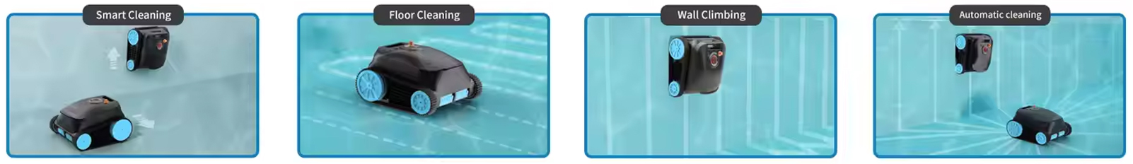 Робот для чистки бассейна