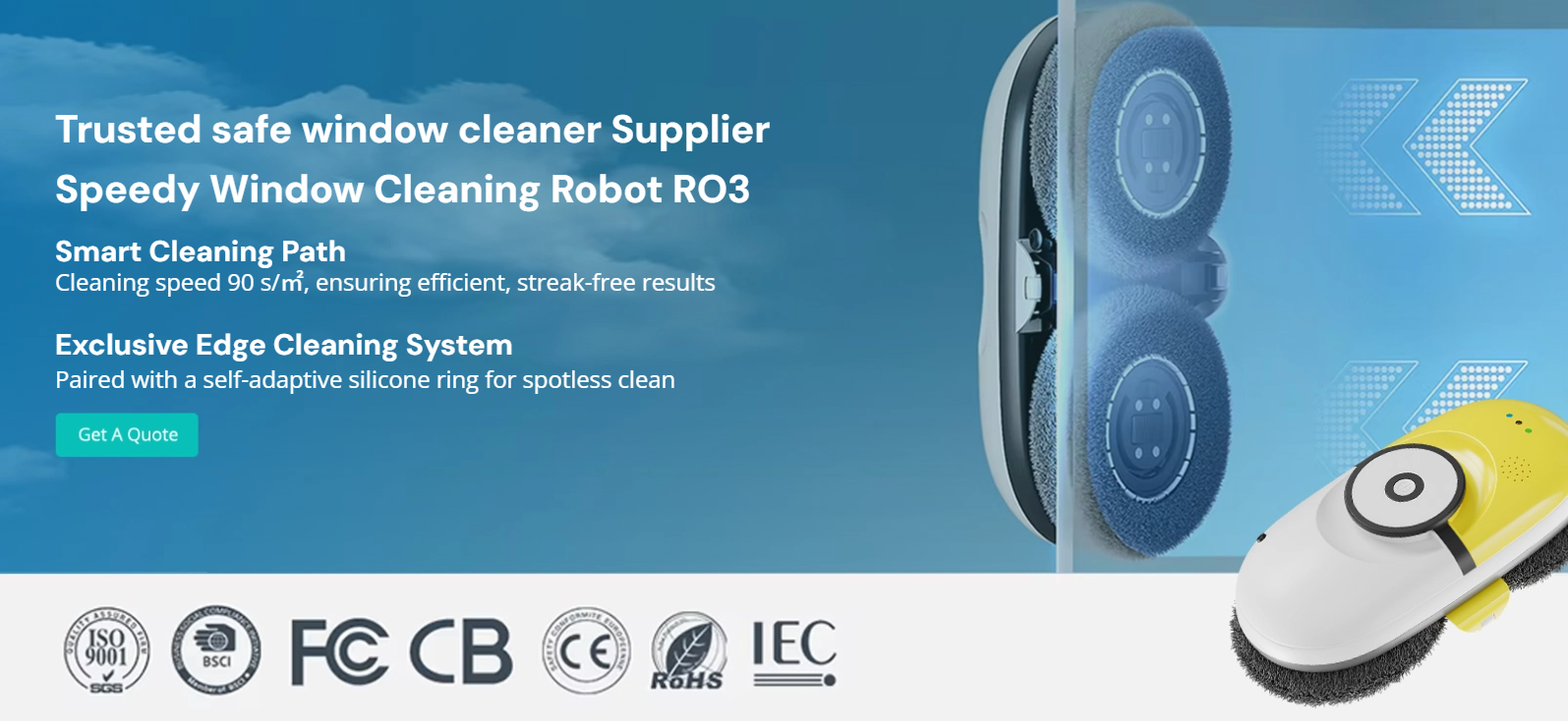 Оконные роботы LINCINCO