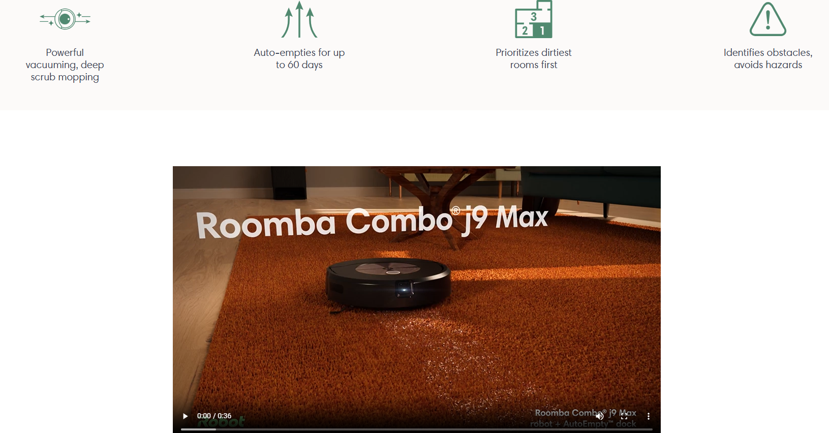  iRobot Roomba j9+ Комбо