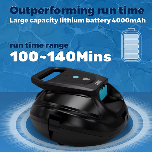 Беспроводной роботизированный очиститель бассейна SP1