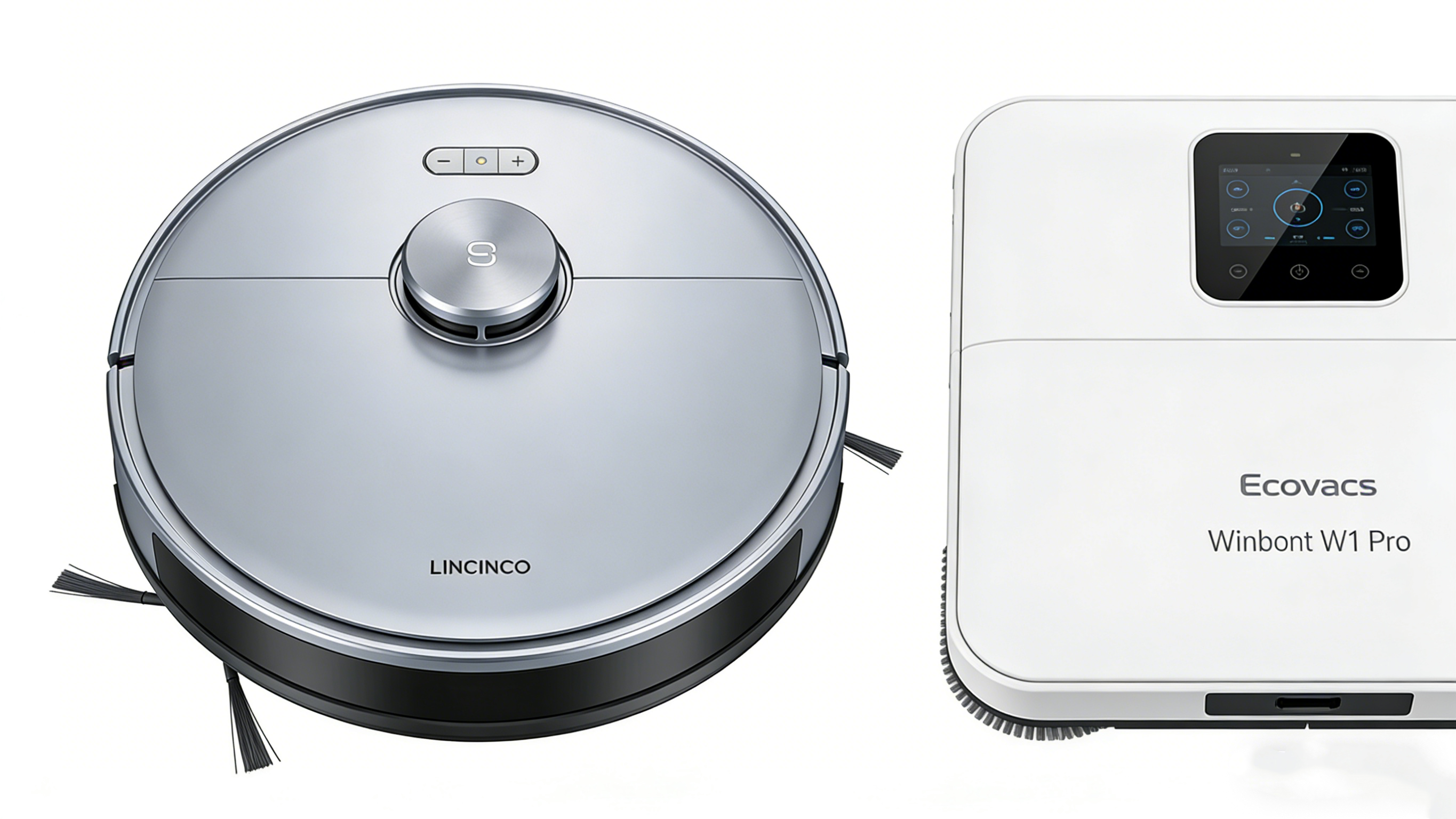 LINCINCO H90 против Ecovacs Winbot W1 Pro