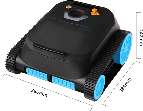 Функциональное описание робота для очистки бассейна