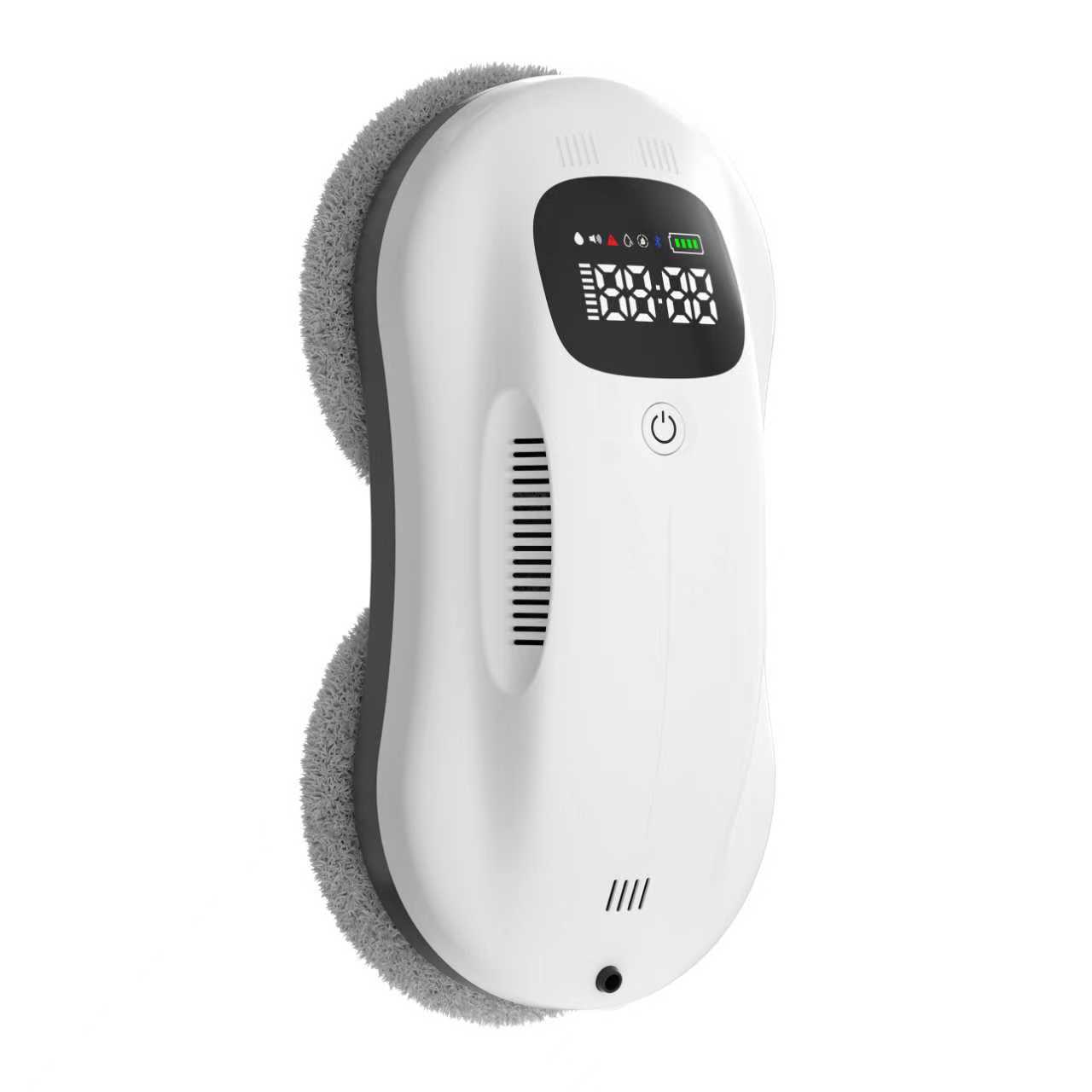 Робот для мытья окон с экраном