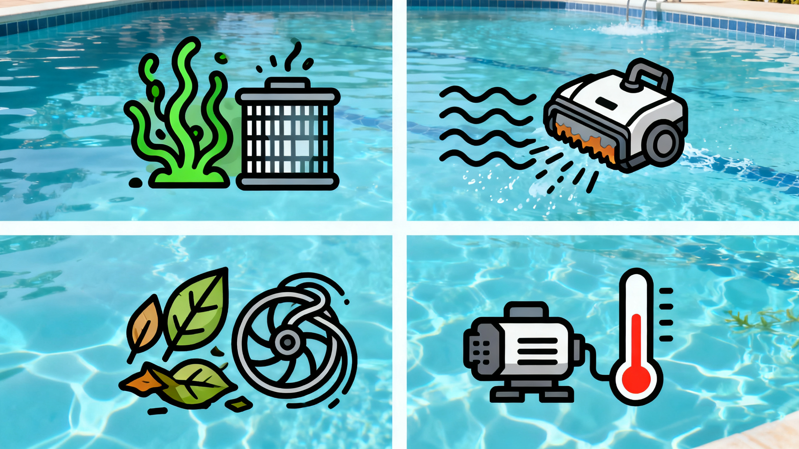 Как сама среда бассейна сокращает жизнь робота?