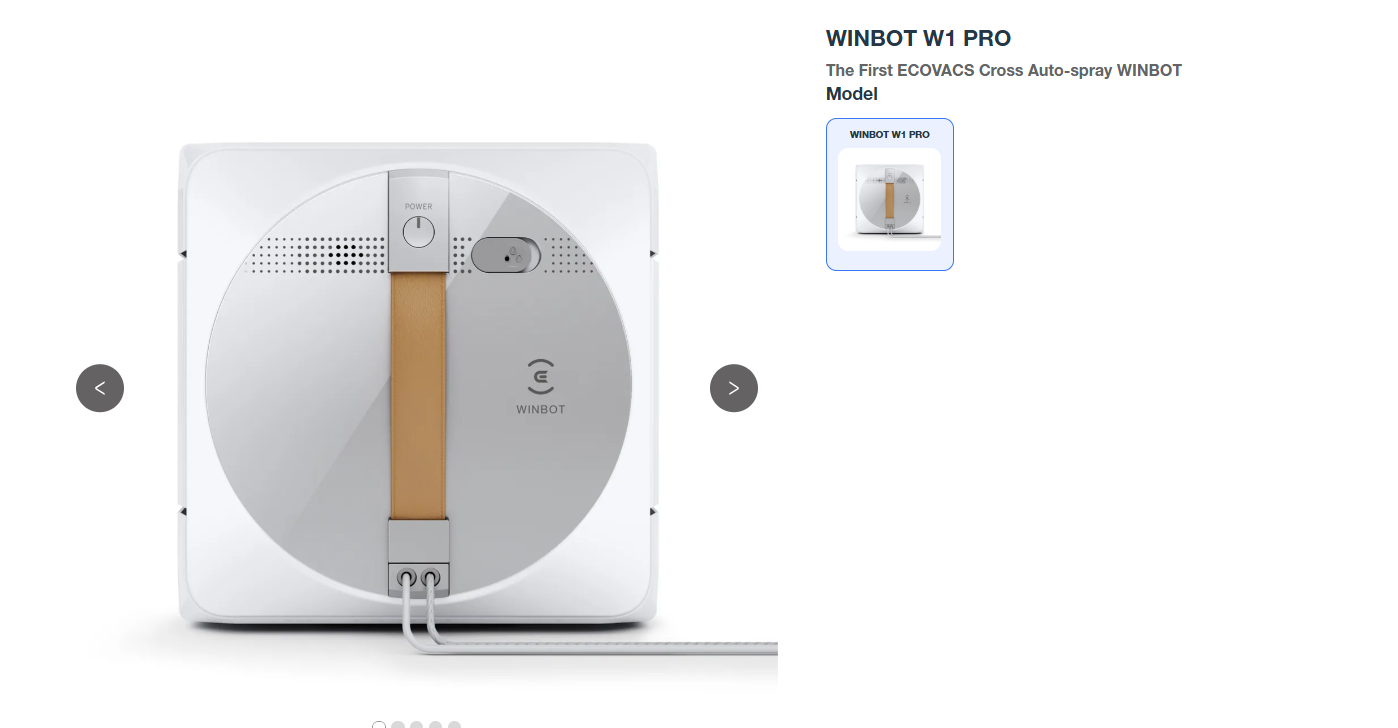 Серия Ecovacs WINBOT