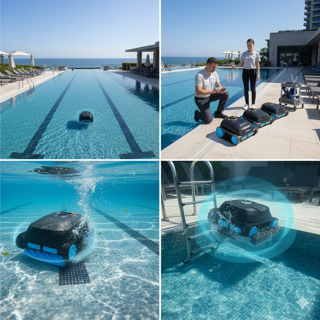 Робот для чистки бассейна Lincinco