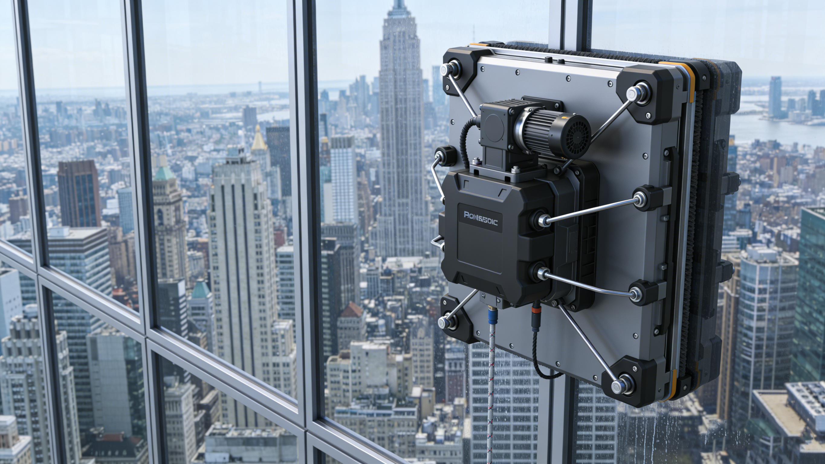 коммерческие и жилые роботы для мытья окон