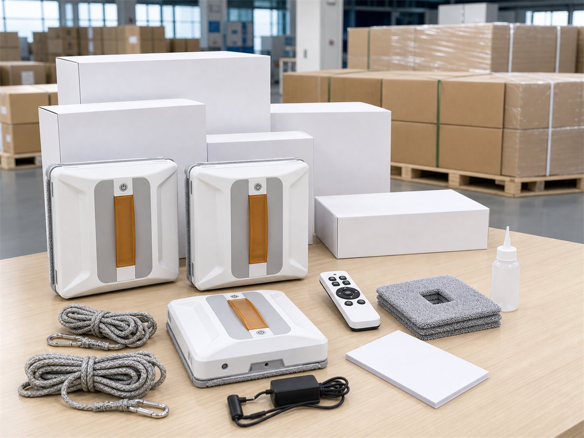 робот-мойщик окон-oem-odm-упаковка
