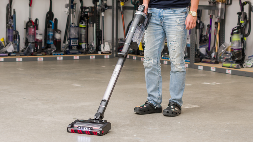Обзор Shark Stratos Cordless IZ862H - RTINGS.com