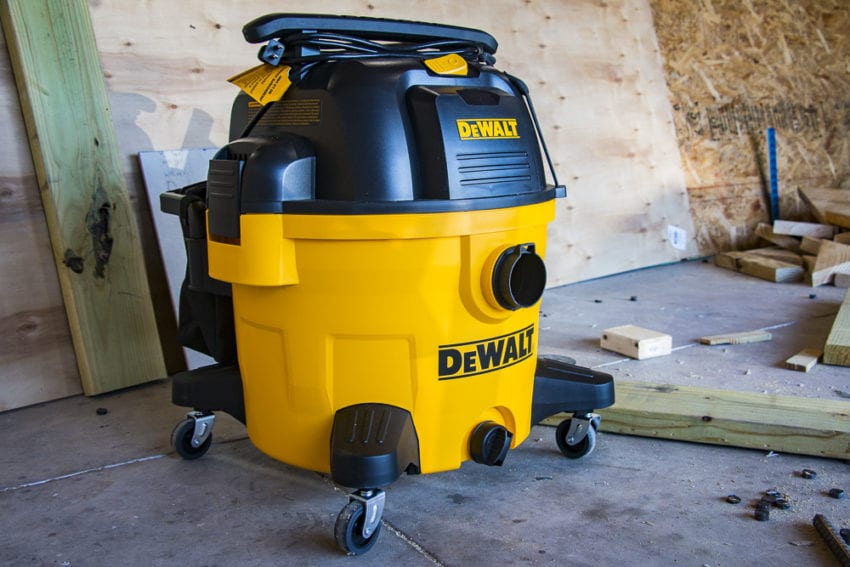 DeWalt 9 галлонов, 5 пиковых HP, магазинный пылесос