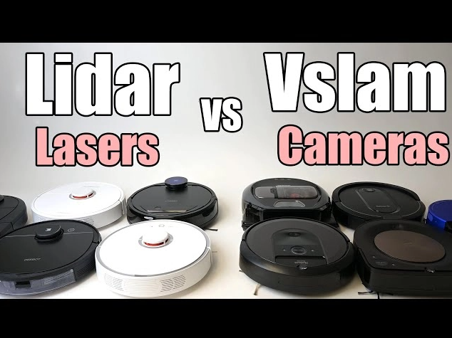LiDAR против робота-пылесоса vSLAM: решающая схватка в области навигации