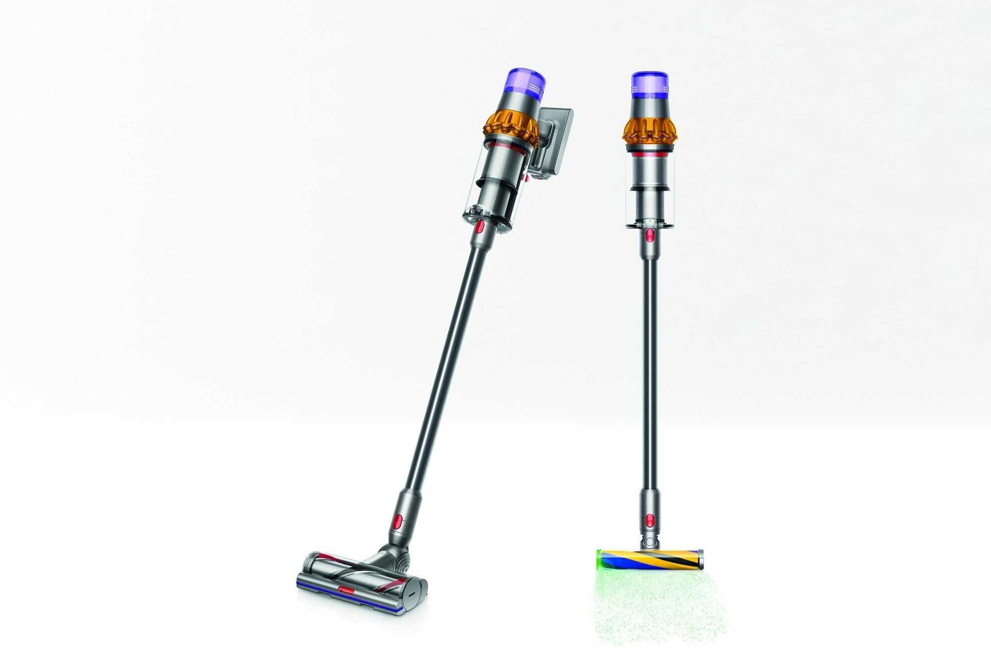 Dyson v15 обнаруживает