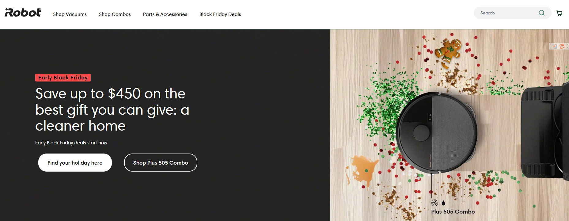 Производитель автоматического средства для мытья окон iRobot