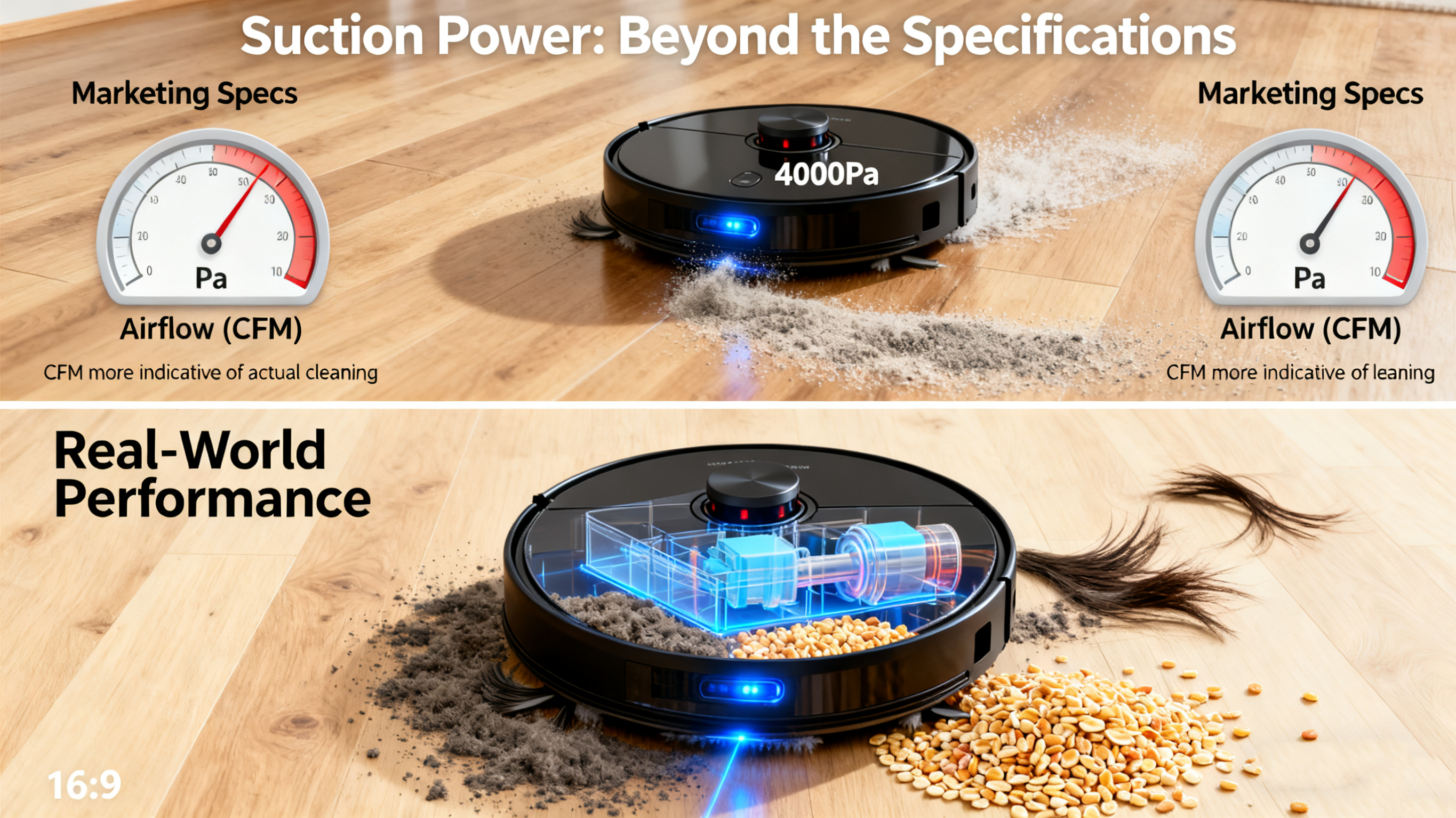 Мощность всасывания: за пределами технических характеристик