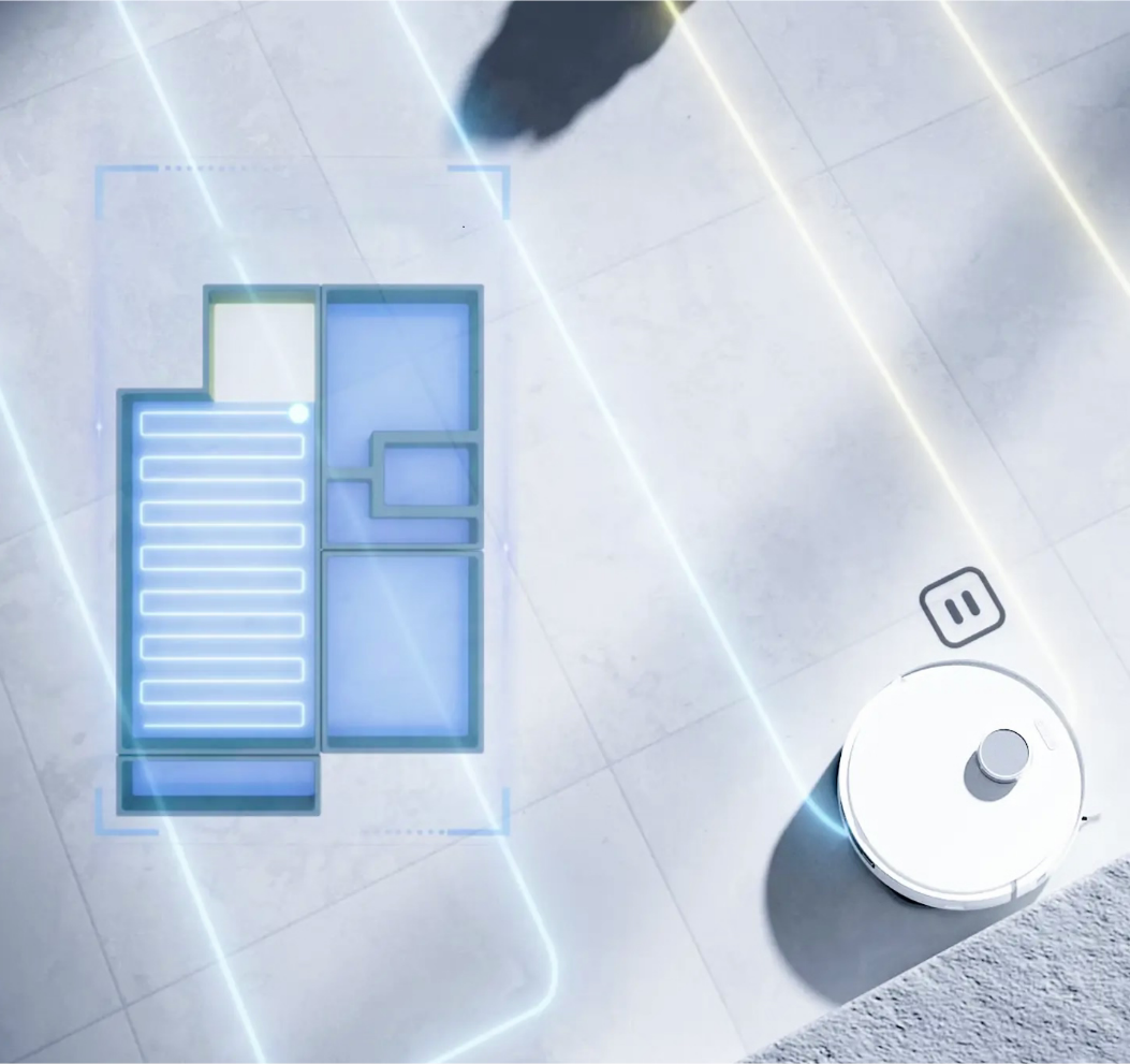 Самоочищающийся робот