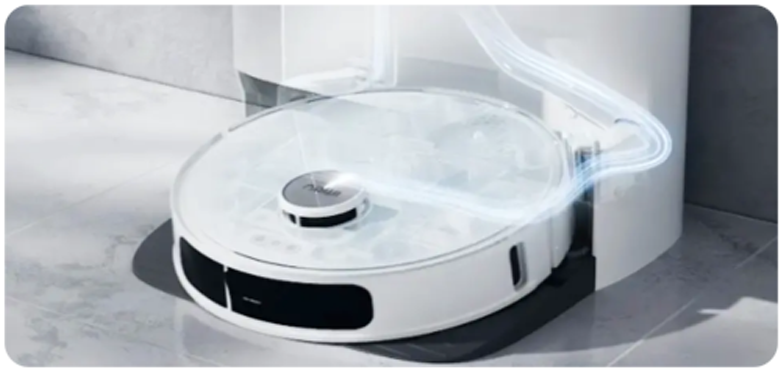 Самоочищающийся робот