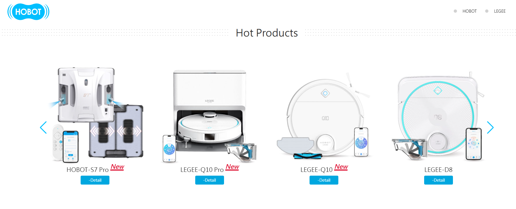 Производитель автоматического средства для мытья окон HOBOT