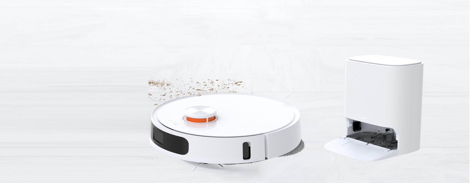 Self-Cleaning Robot