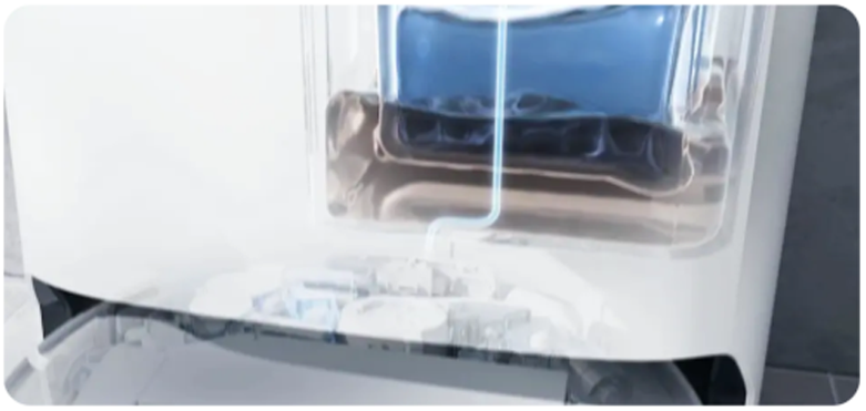 Самоочищающийся робот, автоматическое заполнение водой (автозаполнение)