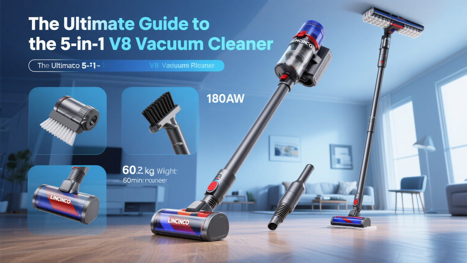 Конечное руководство по уборщику вакуумного средства 5-в-18