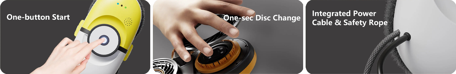 Безопасное средство для мытья окон RO3.