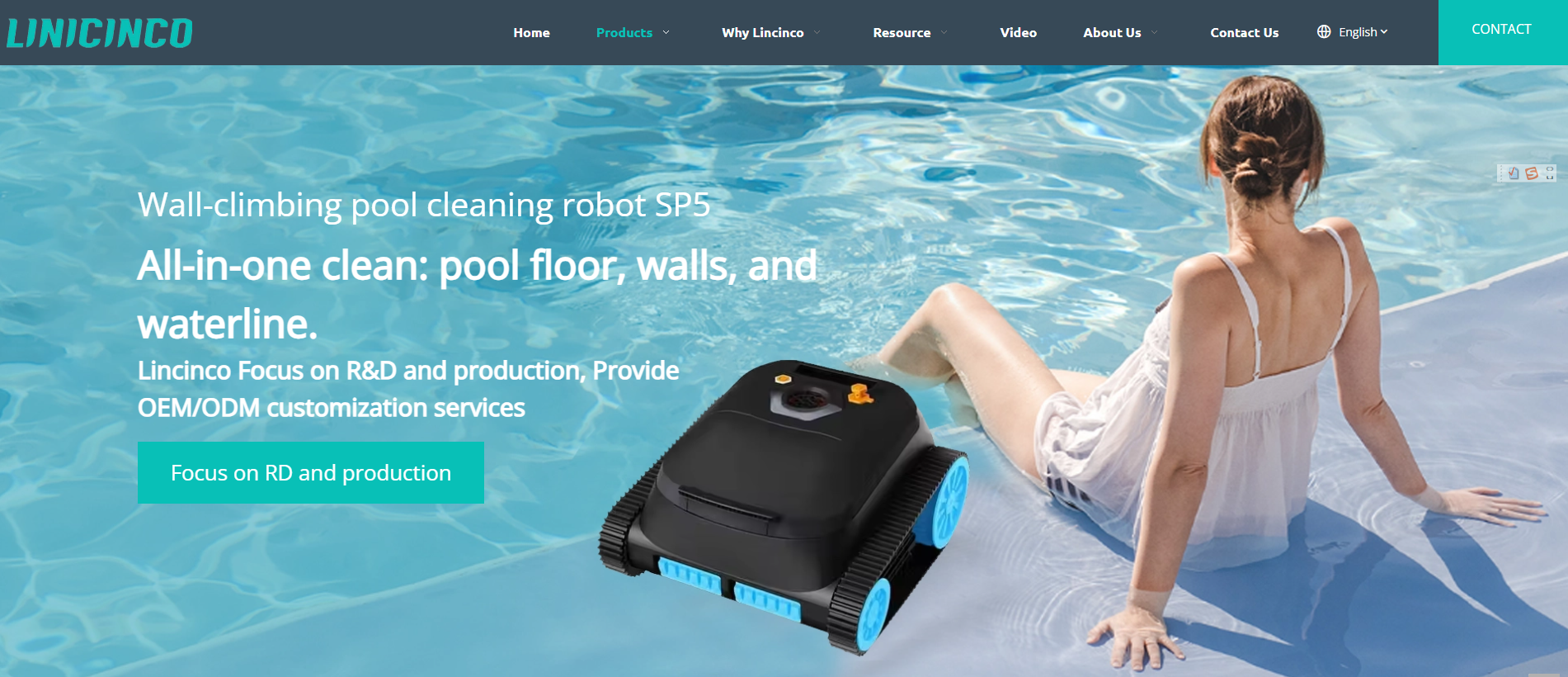 5 лучших производителей роботов бассейна