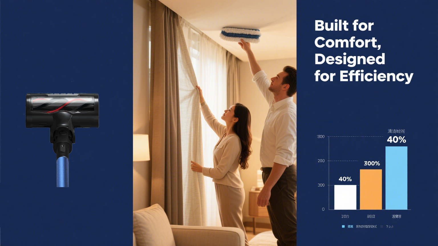 Создан для комфорта, разработанный для эффективности