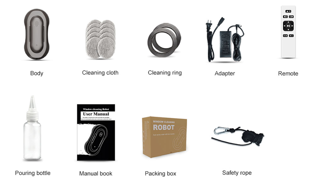 Робот для мытья окон оптом.