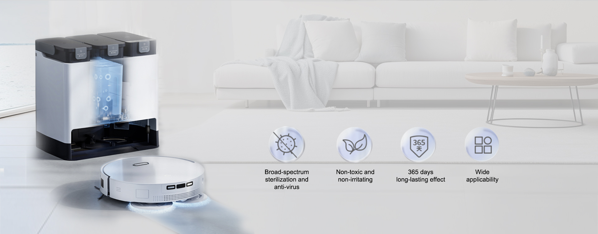 Automatic cleaning robot