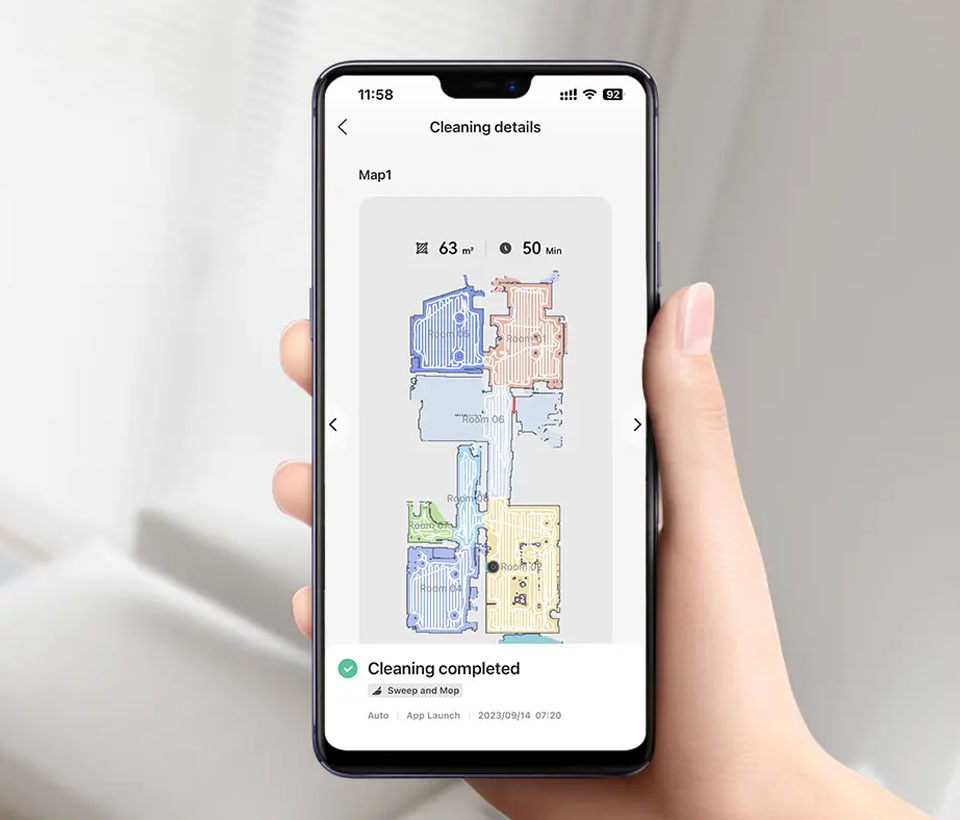 Полный контроль и настройка