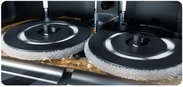 Самоочищающийся робот Автоматическая мойка швабры (самоочистка)