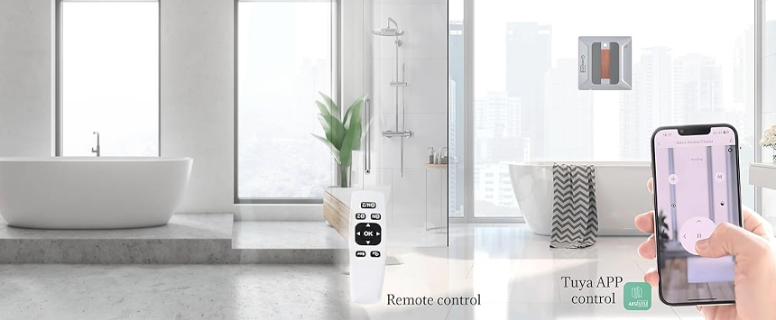 производитель роботов для мытья окон