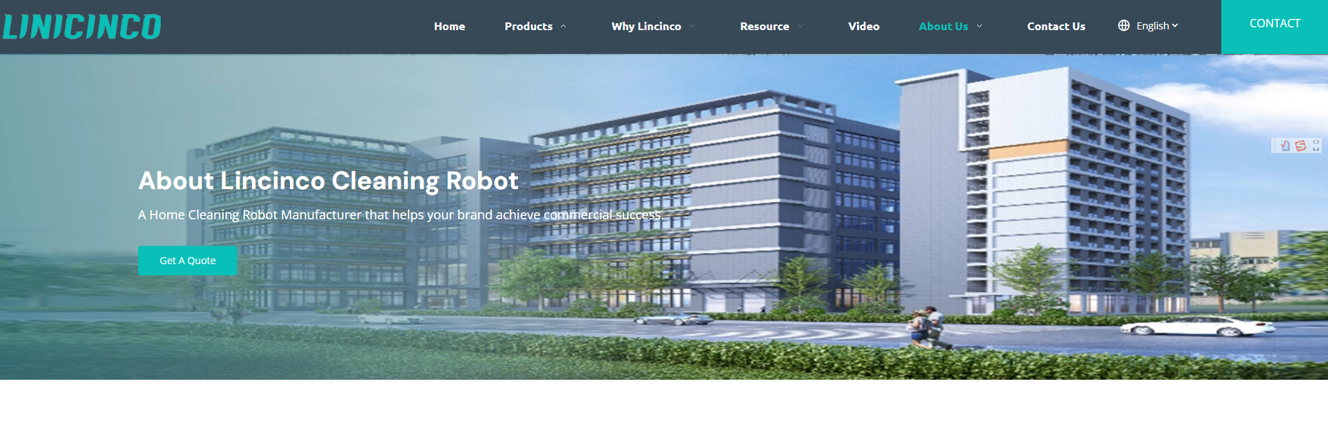 Производители автоматических средств для мытья окон LINCINCO