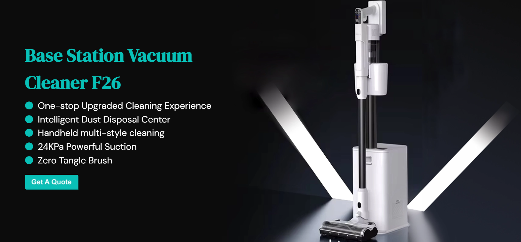 Ручные пылесосы и портативные пылесосы: максимальная гибкость