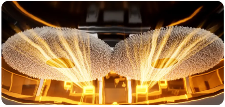 Самоочищающийся робот, автоматическая сушка швабры (сушка горячим воздухом)