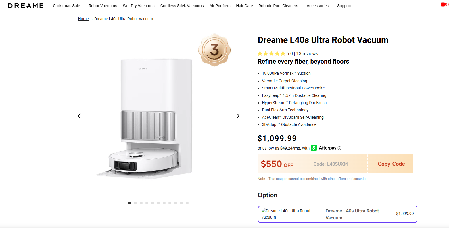 МЕЧТА L40s Ультра