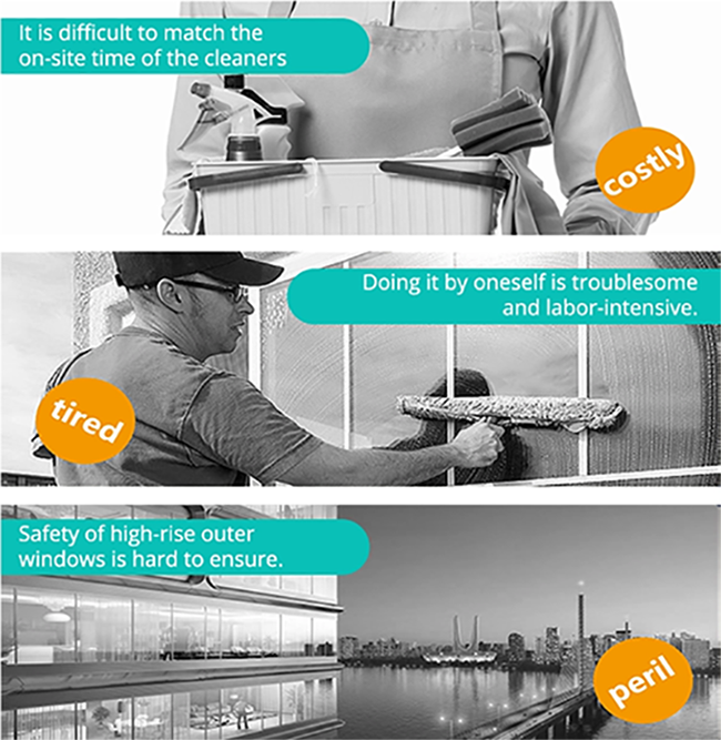 робот-мойщик окон