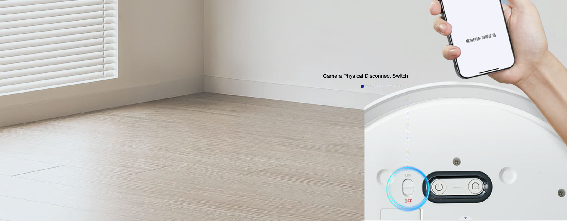 LINCINCO Automatic cleaning robot