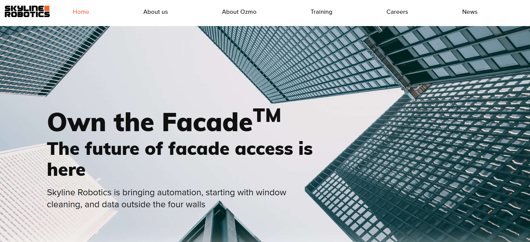 Производитель автоматического средства для мытья окон Skyline
