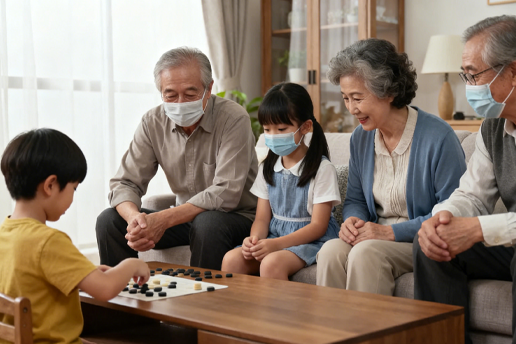 Семьи с детьми