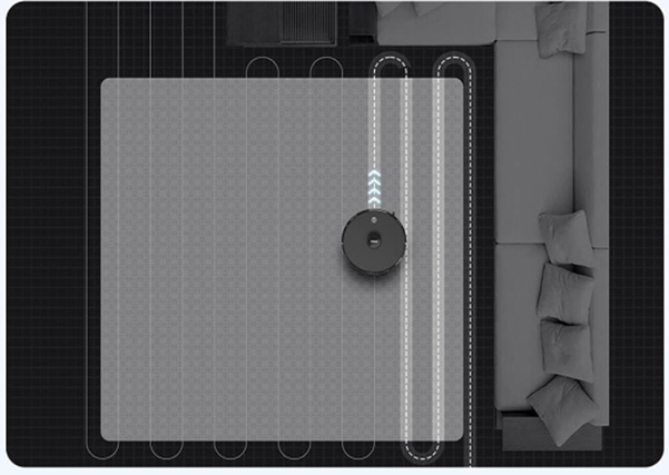 Лазерный робот-пылесос H50