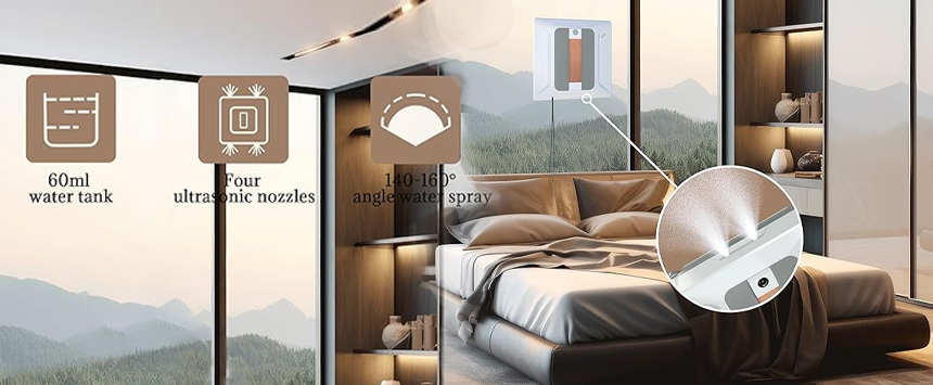 Робот для мытья окон