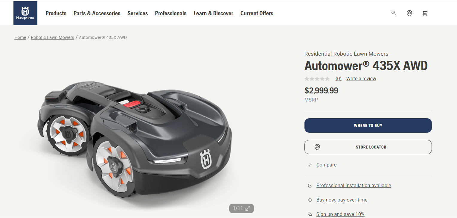 Husqvarna Automother 435x AWD